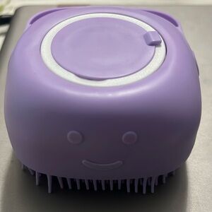 Fillable bath brush spa, new